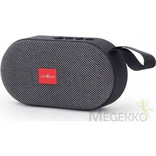👉 Luidspreker grijs zwart Gembird Bluetooth-Speaker bluetooth conferentie 4.2 8716309108447