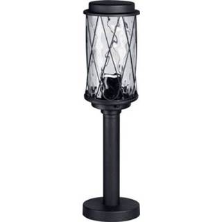 👉 Staande buitenlamp zwart LEDVANCE 4058075206465 EnduraÂ® Classic Cage LED E27 60 W Energielabel: Afhankelijk van de lamp