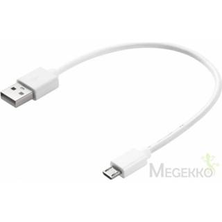 👉 Wit Sandberg MicroUSB Sync/ChargeCable 0.2m USB-kabel 0,2 m 2.0 USB A Micro-USB B 5705730441189