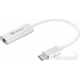👉 Audio adapter Sandberg USB-C 5705730136276