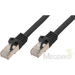 👉 Netwerkkabel zwart S-Conn Cat. 7 S/FTP 7.5 m 7,5 Cat7 (S-STP) 4017538675477