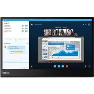 👉 Zwart Lenovo ThinkVision M14 LED display 35,6 cm (14