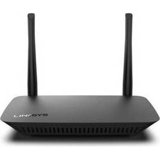 👉 Draadloze router zwart Linksys E5400 Dual-band (2.4 GHz / 5 GHz) Gigabit Ethernet 4260184668588