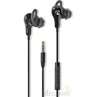 👉 Headphone zwart Sport Headphones | Wired In-Ear 1.2 m Cable Black 5412810310678