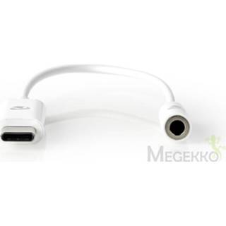👉 Wit USB-C Adapter | Male - 3,5 mm Female 0,15 m 5412810313013