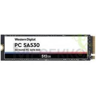 👉 Western Digital PC SA530 internal solid state drive M.2 512 GB SATA III 7640143874385