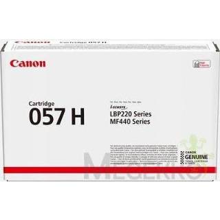 👉 Canon toner cartridge 057 H zwart