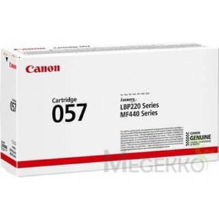 👉 Toner cartridge zwart Canon 057 4549292136258