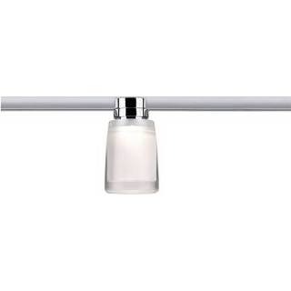 👉 Energielabel chroom satijn Paulmann Safira Energielabel: LED 230V-railsysteem lamp URail vast ingebouwd 5.2 W Chroom, Helder, 4000870955017