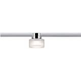 👉 Energielabel chroom satijn Paulmann Topa Dot Energielabel: LED 230V-railsysteem lamp URail vast ingebouwd 5.2 W Chroom, Helder, 4000870955024