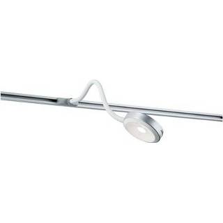 👉 Energielabel chroom Paulmann Discus Energielabel: LED 230V-railsysteem lamp URail vast ingebouwd 5.5 W (mat) 4000870954546