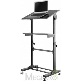 👉 Bureau zwart Techly ICA-TB TPM-4 staande 8051128102840