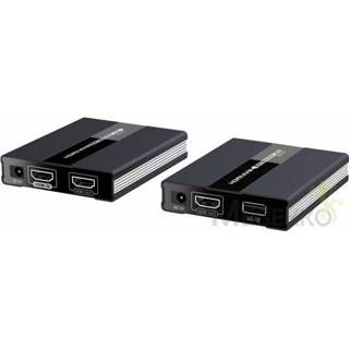 👉 Techly IDATA HDMI-KVM60 KVM-extender Zender en ontvanger 8051128104790