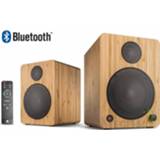 👉 Luidspreker bruin Wavemaster CUBE MINI NEO BAMBOO 2-weg 36 W Draadloos 3.5mm/Bluetooth 4039039663722