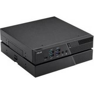 👉 Zwart ASUS PB60G-B7099ZD Intel® 8ste generatie Core© i5 i5-8400T 8 GB DDR4L-SDRAM 256 SSD Mini 4718017386234