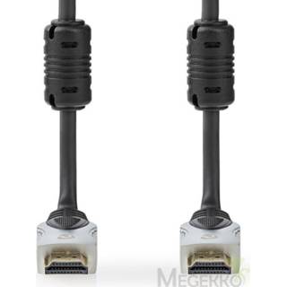 👉 HDMI cable Ultra High Speed HDMI™ | Connector - 1.0 m Anthracite 5412810310883