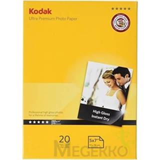 👉 Fotopapier wit glans Kodak Ultra Premium pak 6932357400896