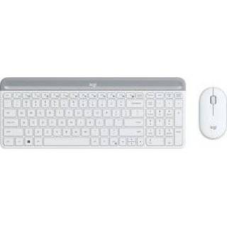 👉 Toetsen bord wit Logitech MK470 toetsenbord RF Draadloos QWERTZ Duits 5099206086456