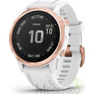 👉 Garmin fenix 6S Pro rosegold/weiÃ? 753759232900