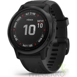 👉 Garmin fenix 6S Pro schwarz/schwarz 753759232931