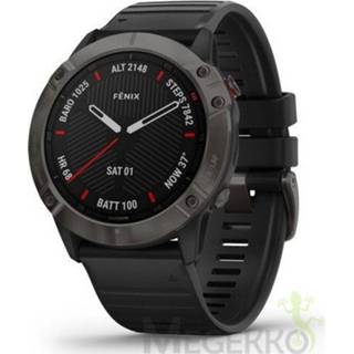 👉 Smartwatch grijs Garmin fenix 6X Pro Sapphire 3,56 cm (1.4