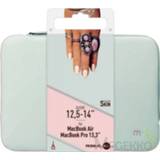 👉 Notebooktas grijs roze Mobilis 049005 35,6 cm (14