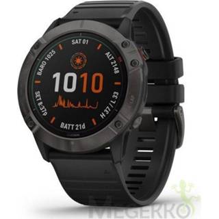 👉 Smartwatch grijs Garmin fenix 6X Pro Solar 3,56 cm (1.4