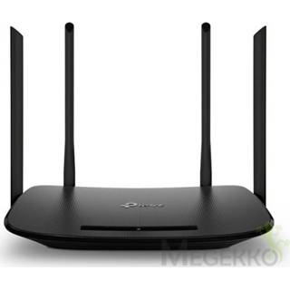 👉 Draadloze router zwart TP-LINK Archer VR300 AC1200 Dual-band (2.4 GHz / 5 GHz) Fast Ethernet 6935364081942