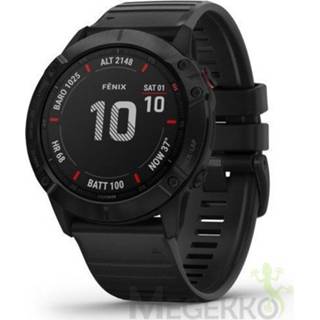 👉 Garmin fenix 6X Pro schwarz/schwarz