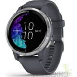 👉 Smartwatch zilver Garmin Venu AMOLED GPS 753759227814