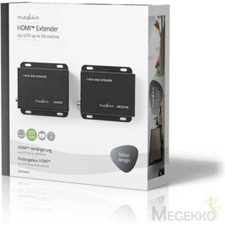 👉 HDMI™ CAT5/6-Extender | 4K@30Hz Tot 50,0 m - HDMI™-Ingang + RJ45 Female HDMI™-Uitgang RJ 5412810320035