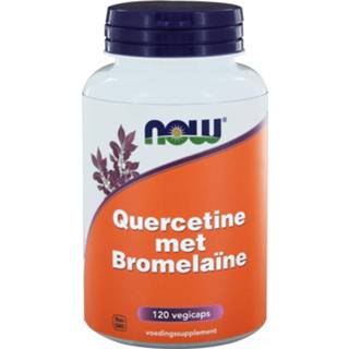 👉 NOW - Quercetine met Bromelaïne