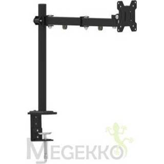 👉 Bureausteun zwart Gembird MA-DF1-01 flat panel bureau steun 68,6 cm (27