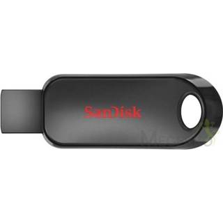 👉 Flash drive zwart Sandisk Cruzer Snap USB 64 GB Type-A 2.0 619659172763