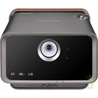 👉 Projector zwart Viewsonic X10-4K beamer/projector 2400 ANSI lumens LED 2160p (3840x2160) 3D Desktopprojector Zwart,