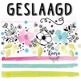 👉 Paperclip Geslaagd | Bloemen