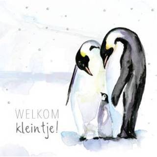 👉 Geboortekaartje pinguins | Michelle Dujardin Pinguin