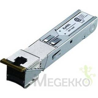 👉 Transceiver Zyxel SFP-1000T netwerk module 1000 Mbit/s 4718937507207