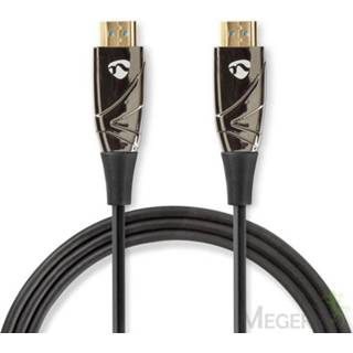 👉 Zwart High Speed HDMI™-Kabel met Ethernet | AOC HDMI™-Connector - 10,0 m 5412810318131