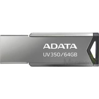 👉 Flash drive zilver ADATA AUV350-32G-RBK USB 32 GB 4710273771151