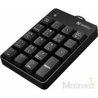 👉 Numeriek toetsenbord Sandberg USB Wired Numeric Keypad 5705730630071