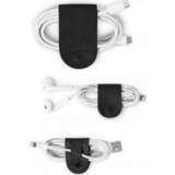 👉 Zwart TwelveSouth TW1071BK Cable holder 3 stuk(s) 811370021683