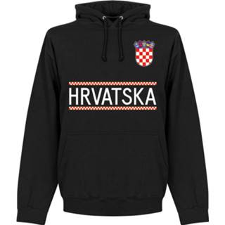 👉 Sweater l s zwart m XXL XL Kroatië Team Hooded - 5060612197852 5060612197845 5060612197838 5060612197869 5060612197876