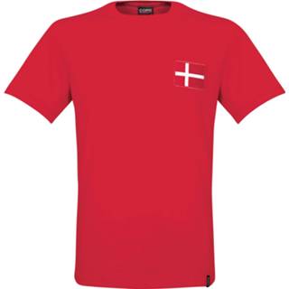 👉 Retro shirt l XL rood m s XXL Denemarken 1970's - 5055441805641 5055441805634 5055441805627 5055441805658 5055441805665