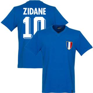 👉 Shirt l XXL blauw XL Frankrijk Olympische Spelen 1968 + Zidane 10 - 5055441885803 5055441885810 5055441885827