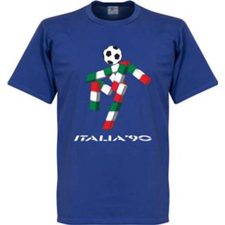 👉 Shirt s l XXL XXXL wit royal blauw 5XL XS XXXXL XL m Italia 90 Mascot T-shirt - 5055630143868 5055630143875 5055630143882 5055630143899 5055630143905