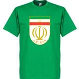 👉 Shirt s groen XXL l XL XS m Iran Team Badge T-shirt - 5055630373586 5055630154055 5055630154062 5055630154079 5055630154086