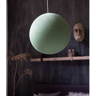 👉 Hanglamp donkergroen COTTON BALL LIGHTS - Powder Green