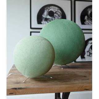 👉 Staande lamp donkergroen COTTON BALL LIGHTS - Sage Green