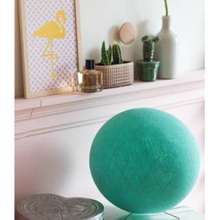 👉 Staande lamp COTTON BALL LIGHTS - Mint